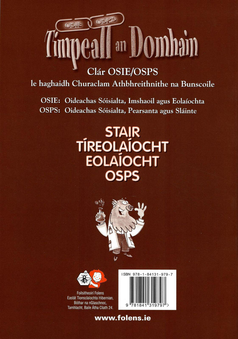 ■ Timpeall an Domhain - Rang 5 - Textbook by Folens on Schoolbooks.ie