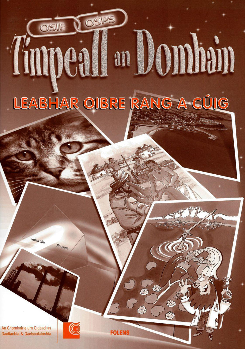 ■ Timpeall an Domhain - Rang 5 - Workbook by Folens on Schoolbooks.ie