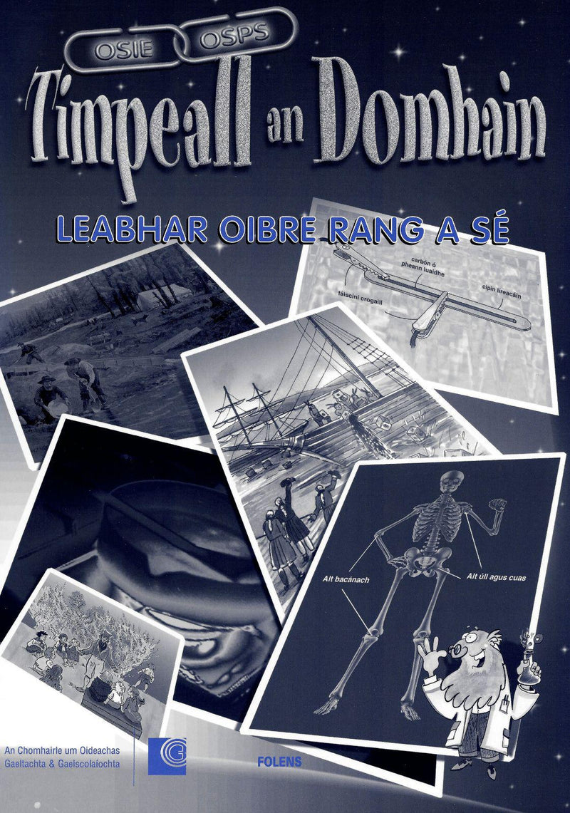 Timpeall an Domhain - Rang 6 - Workbook by Folens on Schoolbooks.ie