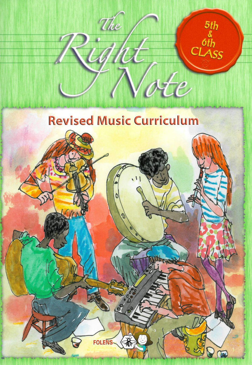 The Right Note - 5th and 6th Class – Schoolbooks.ie
