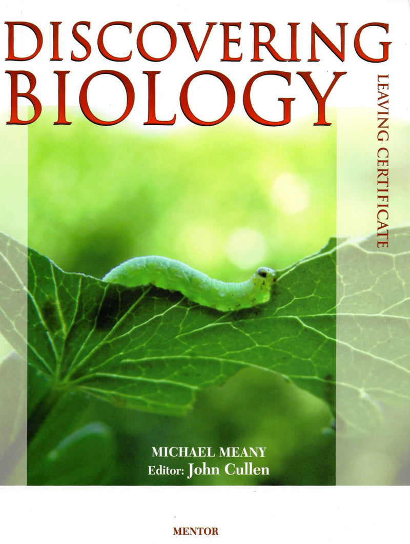 Discovering Biology by Mentor Books on Schoolbooks.ie