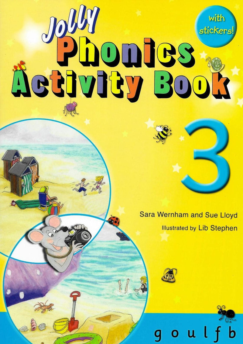 Jolly Phonics Activity Book 3 by Jolly Learning Ltd on Schoolbooks.ie