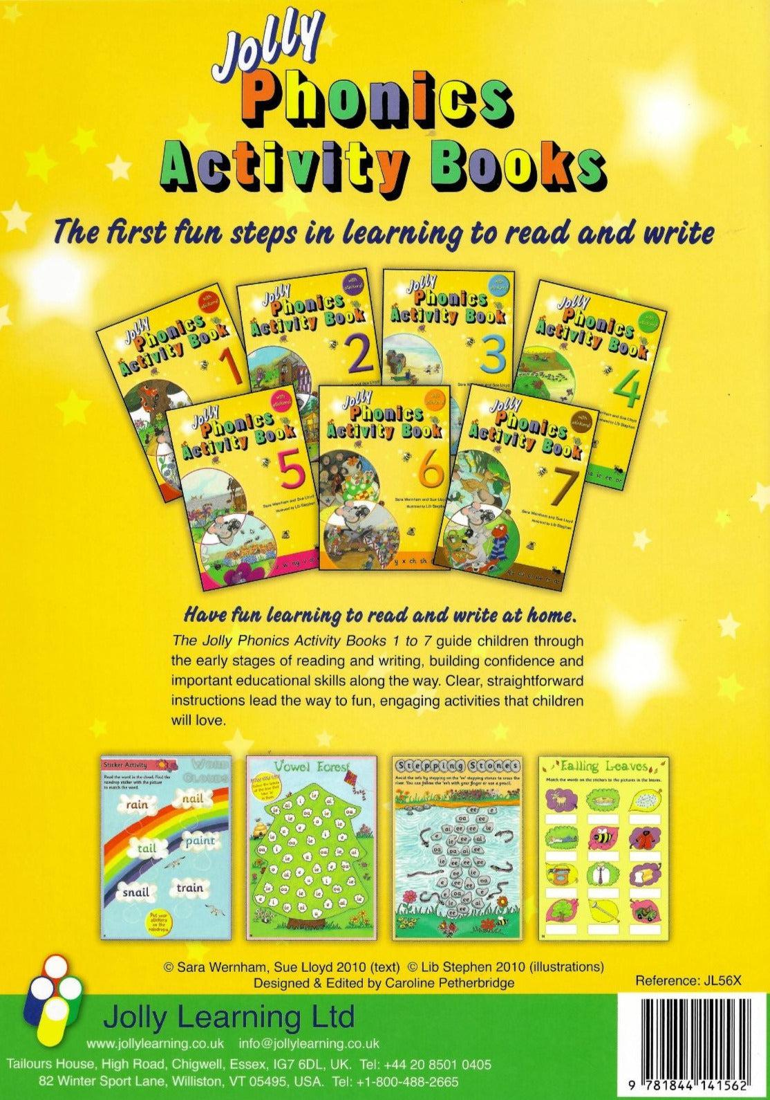 Jolly Phonics Activity Book 4 by Jolly Learning Ltd on Schoolbooks.ie