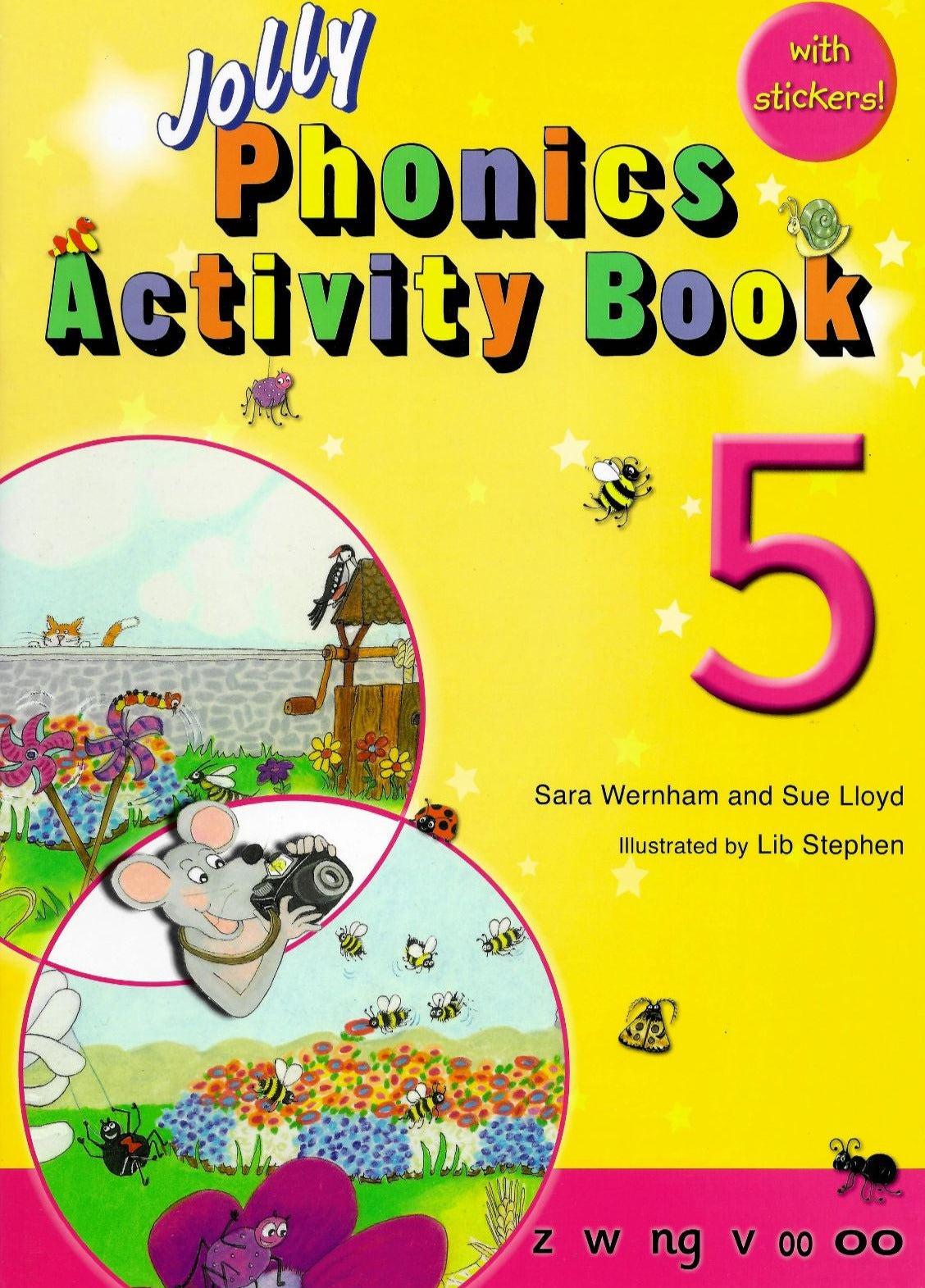 Jolly Phonics Activity Book 5 by Jolly Learning Ltd on Schoolbooks.ie