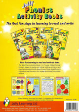 Jolly Phonics Activity Book 6 by Jolly Learning Ltd on Schoolbooks.ie