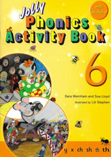 Jolly Phonics Activity Book 6 by Jolly Learning Ltd on Schoolbooks.ie