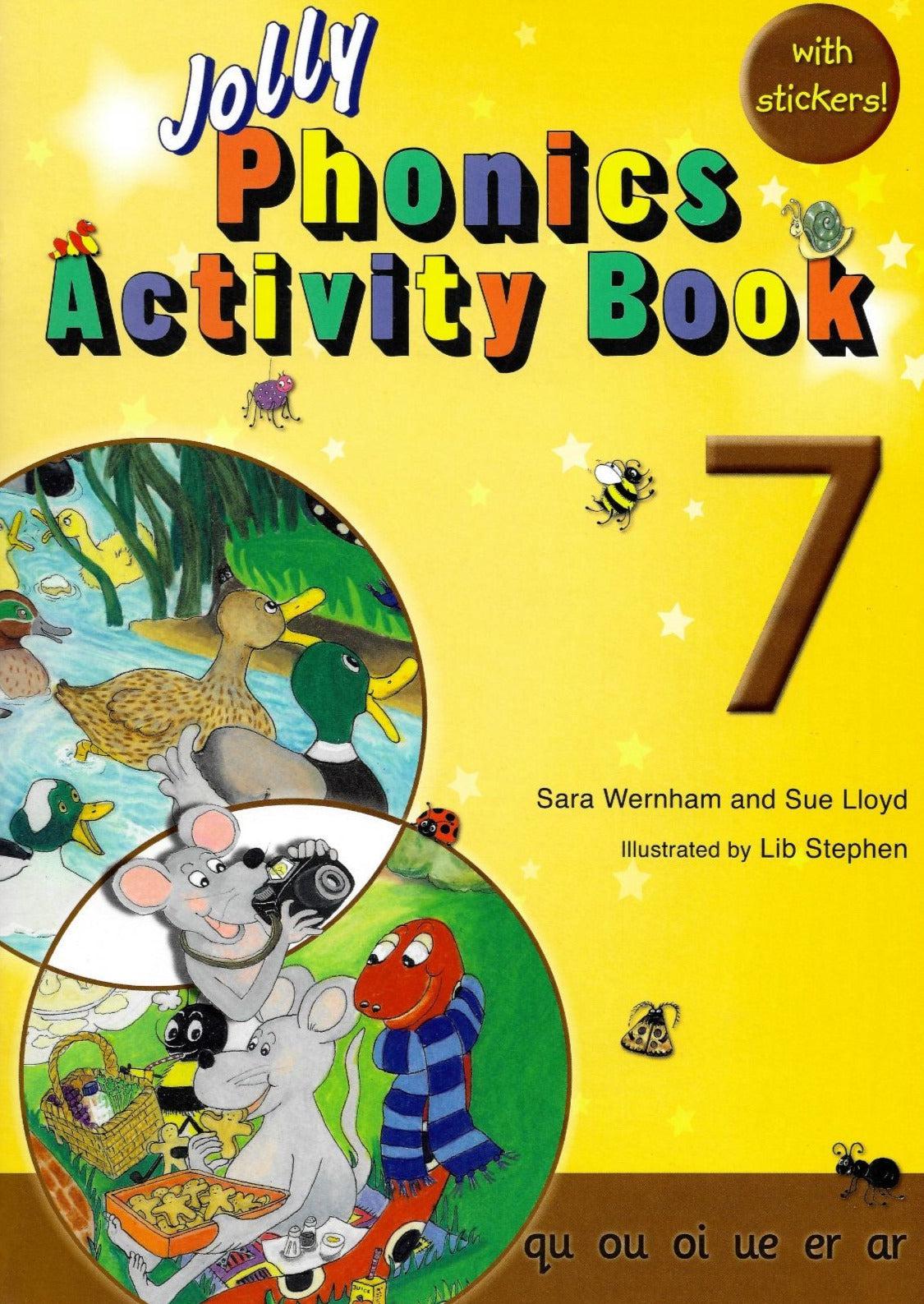 Jolly Phonics Activity Book 7 by Jolly Learning Ltd on Schoolbooks.ie