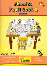 Jolly Phonics Pupil Book 1 - in Print Letters (Colour) - Old Edition by Jolly Learning Ltd on Schoolbooks.ie