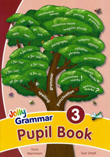 Jolly Grammar 3 - Pupil Book by Jolly Learning Ltd on Schoolbooks.ie