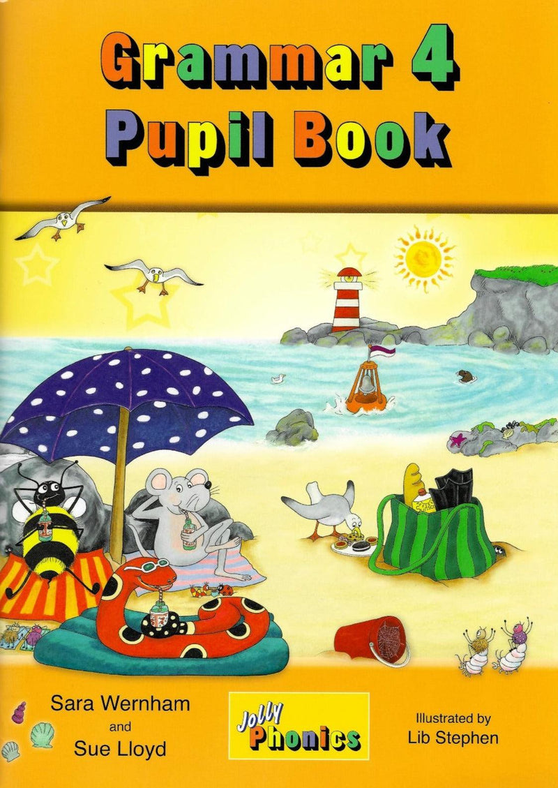 Jolly Grammar 4 - Pupil Book by Jolly Learning Ltd on Schoolbooks.ie