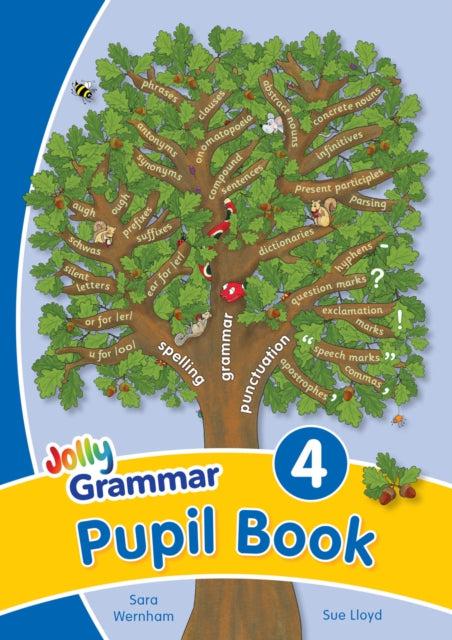 Jolly Grammar 4 - Pupil Book by Jolly Learning Ltd on Schoolbooks.ie