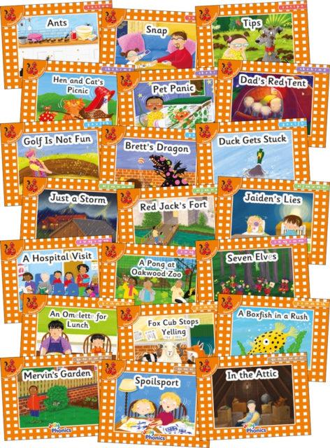Jolly Phonics Readers - Orange Level - Complete Set Of 21 Books by Jolly Learning Ltd on Schoolbooks.ie