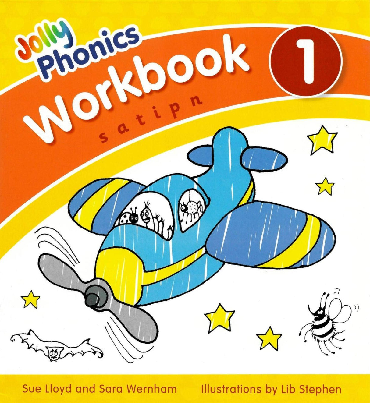 Jolly Phonics Workbook 1 - Pre Cursive Letters by Jolly Learning Ltd on Schoolbooks.ie