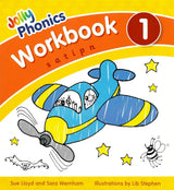 Jolly Phonics Workbook 1 - Pre Cursive Letters by Jolly Learning Ltd on Schoolbooks.ie