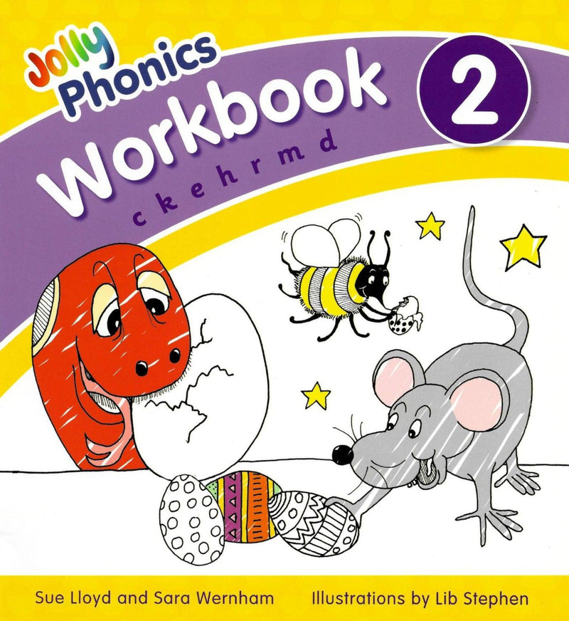 Jolly Phonics Workbook 2 - Pre Cursive Letters by Jolly Learning Ltd on Schoolbooks.ie