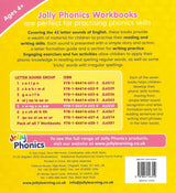 Jolly Phonics Workbook 5 - Pre Cursive Letters by Jolly Learning Ltd on Schoolbooks.ie