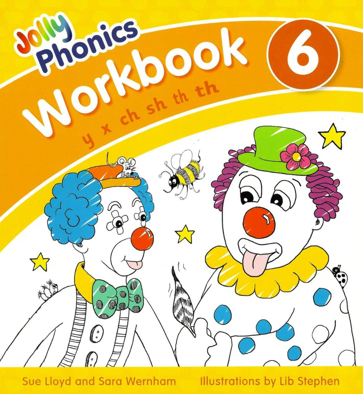 Jolly Phonics Workbook 6 - Pre Cursive Letters by Jolly Learning Ltd on Schoolbooks.ie