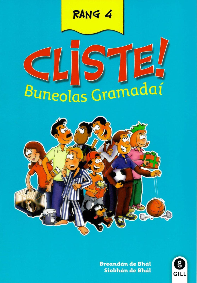 Cliste! - 4th Class by Carroll Heinemann on Schoolbooks.ie