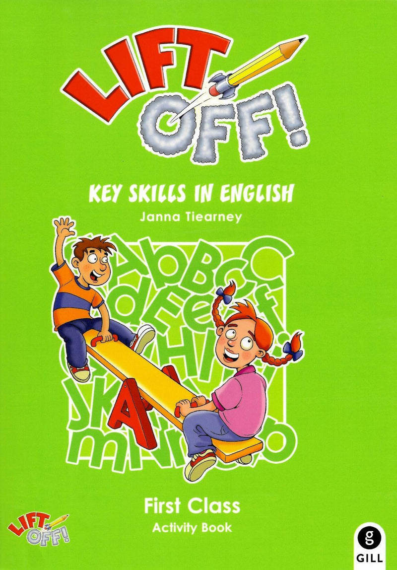Lift Off Key Skills In English - 1st Class by Gill Education on Schoolbooks.ie