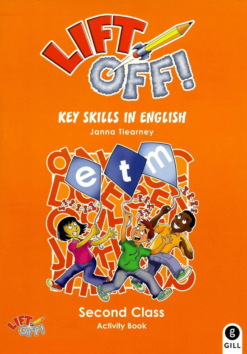 Lift Off Key Skills in English - 2nd Class by Carroll Heinemann on Schoolbooks.ie