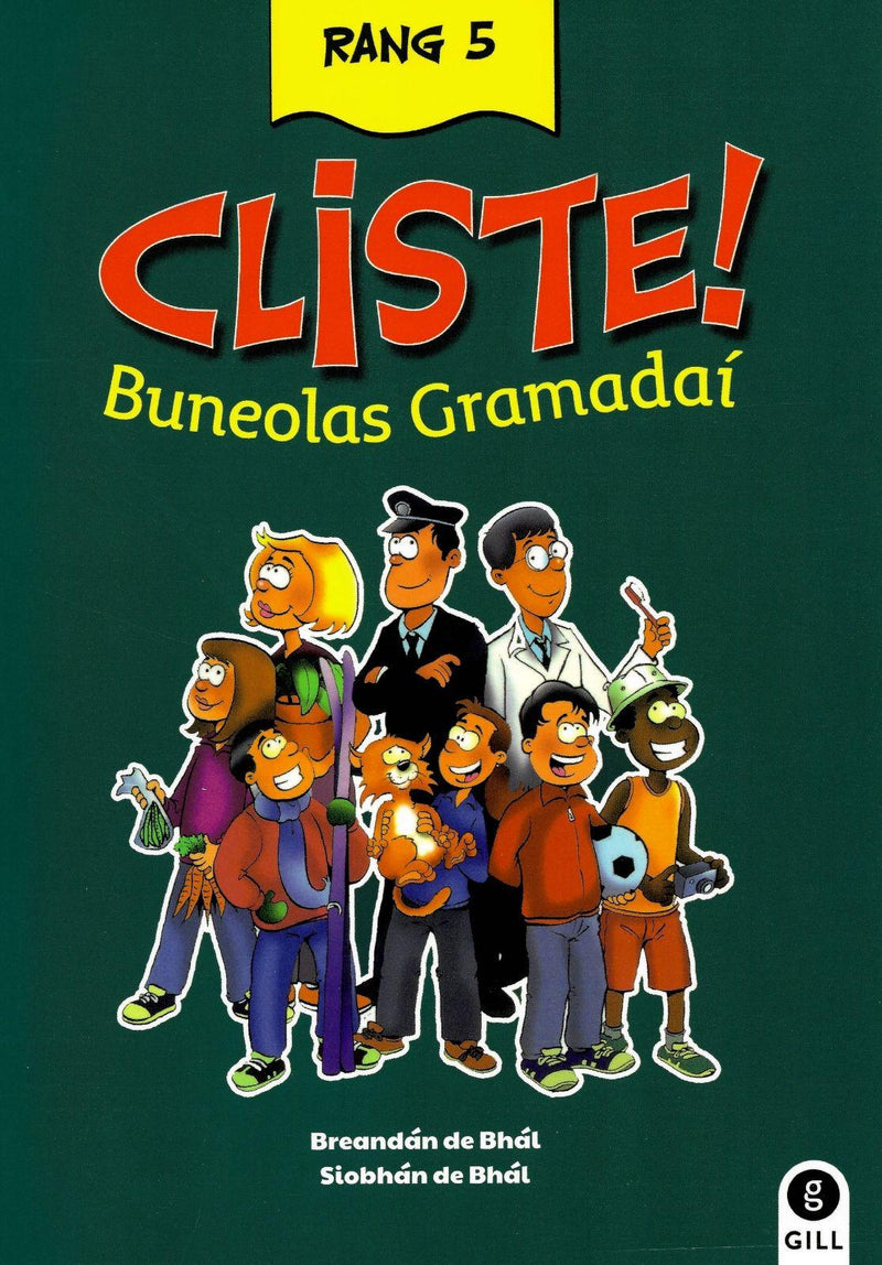 Cliste! - 5th Class by Carroll Heinemann on Schoolbooks.ie