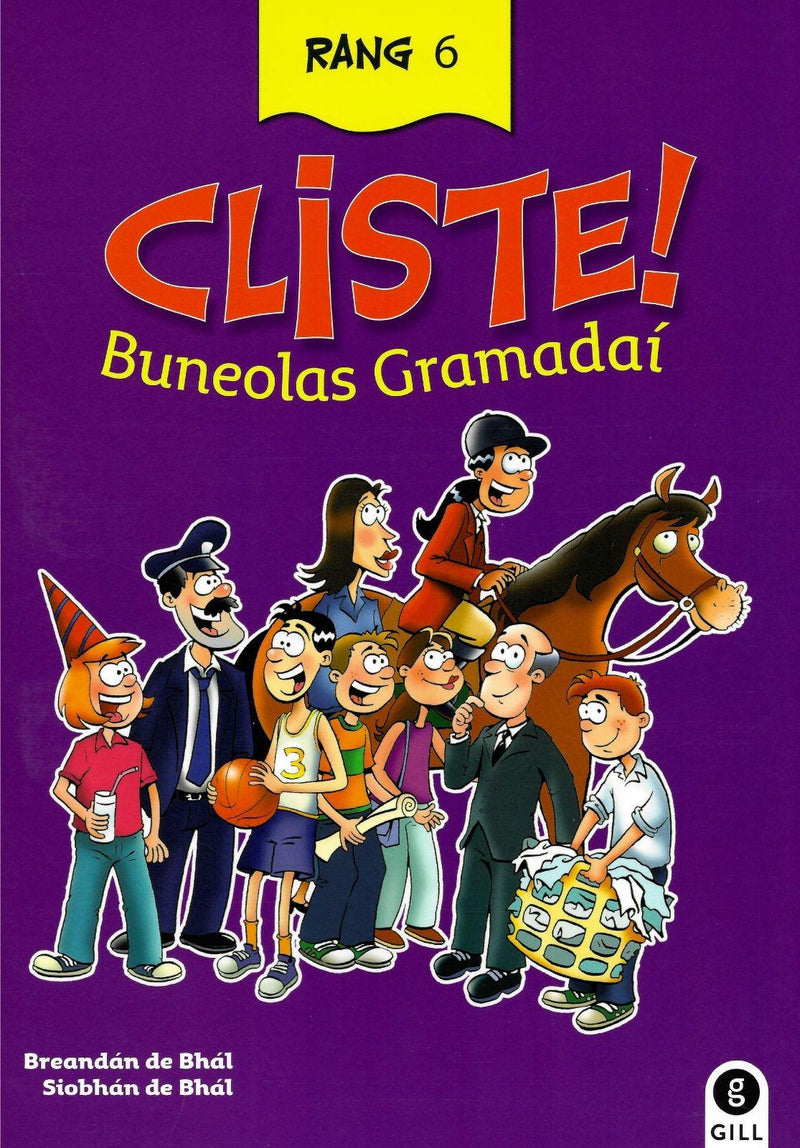 Cliste! - 6th Class by Carroll Heinemann on Schoolbooks.ie