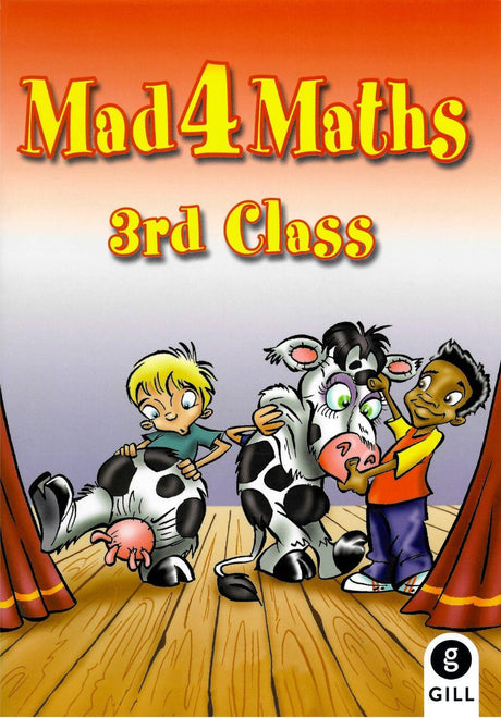 Mad 4 Maths - 3rd Class by Carroll Heinemann on Schoolbooks.ie