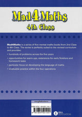 Mad 4 Maths - 4th Class by Carroll Heinemann on Schoolbooks.ie