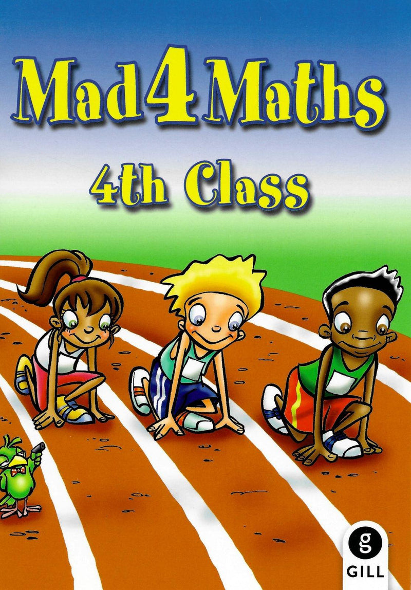 Mad 4 Maths - 4th Class by Carroll Heinemann on Schoolbooks.ie