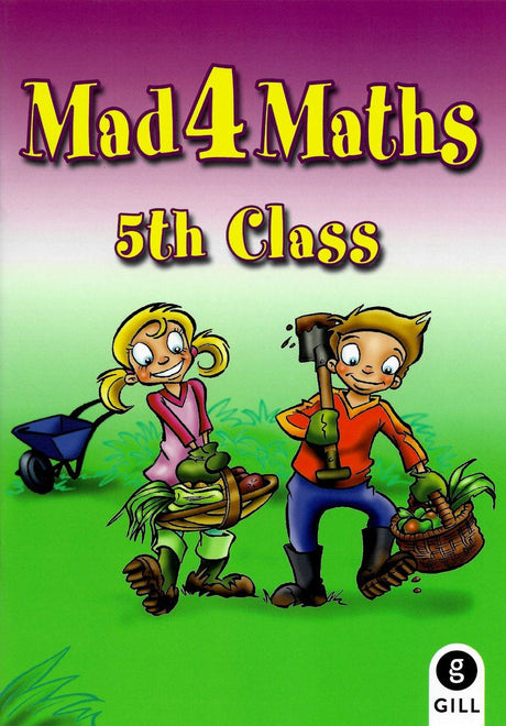 Mad 4 Maths - 5th Class by Carroll Heinemann on Schoolbooks.ie