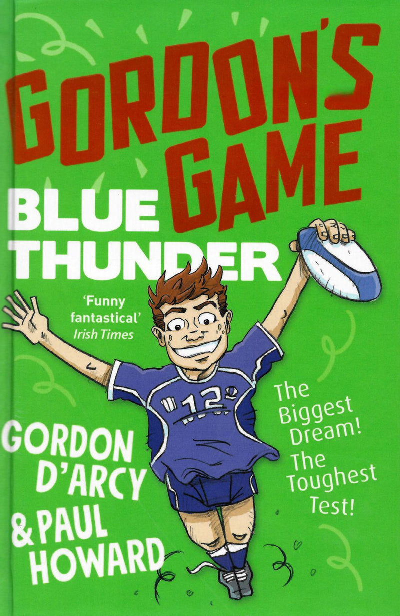 ■ Gordon's Game - Blue Thunder - Hardback by Penguin Ireland on Schoolbooks.ie