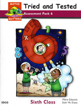 ■ Maths Matters 6 - Tried & Tested - Assessment Pack by Edco on Schoolbooks.ie