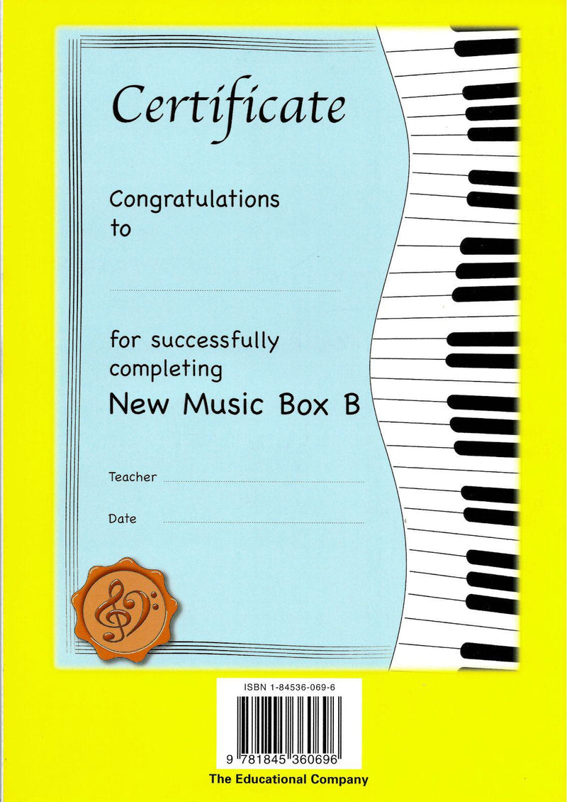 Music Box B - Senior Infants by Edco on Schoolbooks.ie