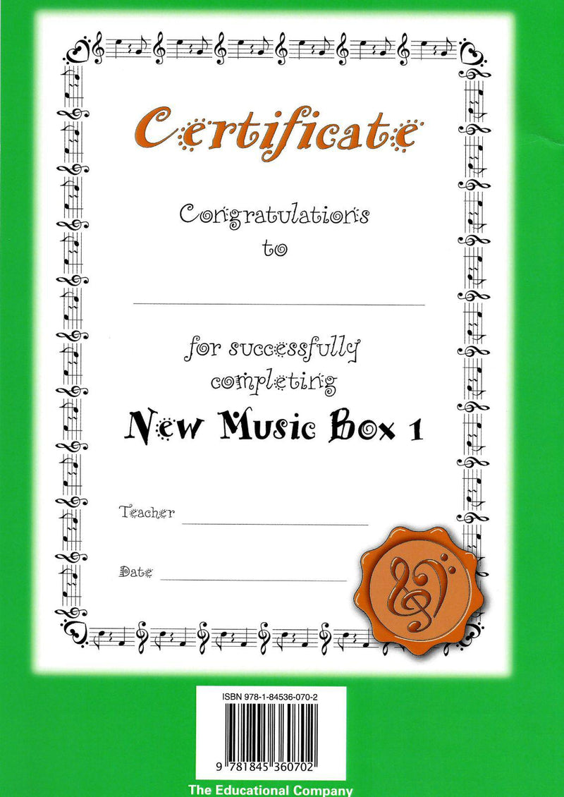 ■ Music Box 1 - 1st Class (New Edition) by Edco on Schoolbooks.ie