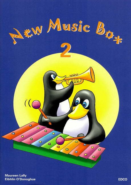 Music Box 2 - 2nd Class (New Edition) by Edco on Schoolbooks.ie