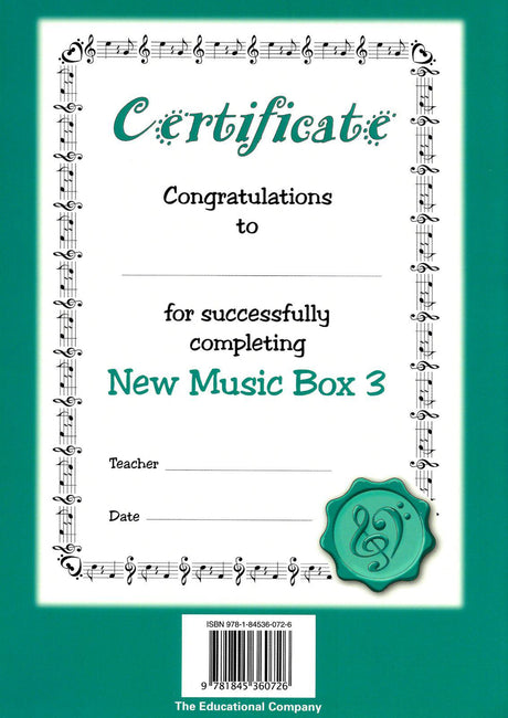 ■ Music Box 3 - 3rd Class (New Edition) by Edco on Schoolbooks.ie