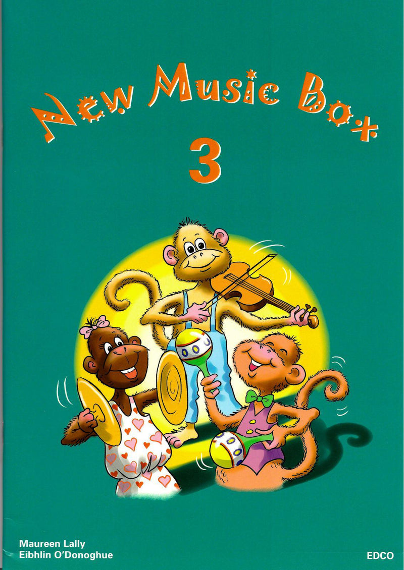 Music Box 3 - 3rd Class (New Edition) by Edco on Schoolbooks.ie