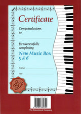 Music Box 5 & 6 - 5th & 6th Class - Activity Book (New Edition) by Edco on Schoolbooks.ie