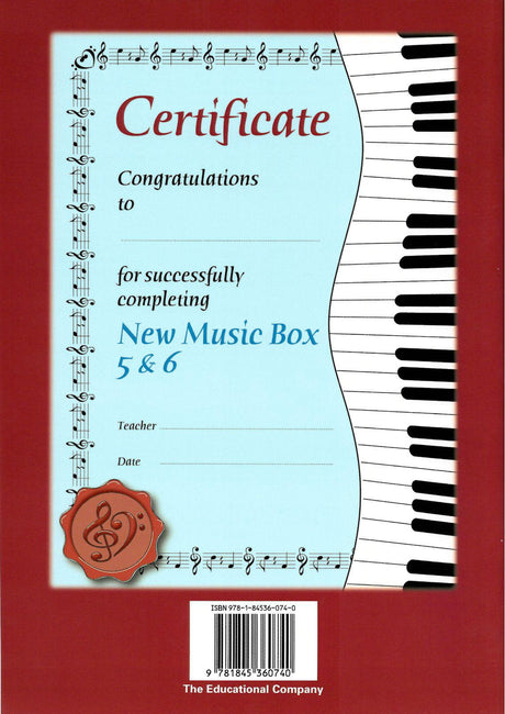 ■ Music Box 5 & 6 - 5th & 6th Class - Activity Book (New Edition) by Edco on Schoolbooks.ie