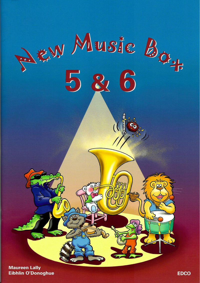 Music Box 5 & 6 - 5th & 6th Class - Activity Book (New Edition) by Edco on Schoolbooks.ie