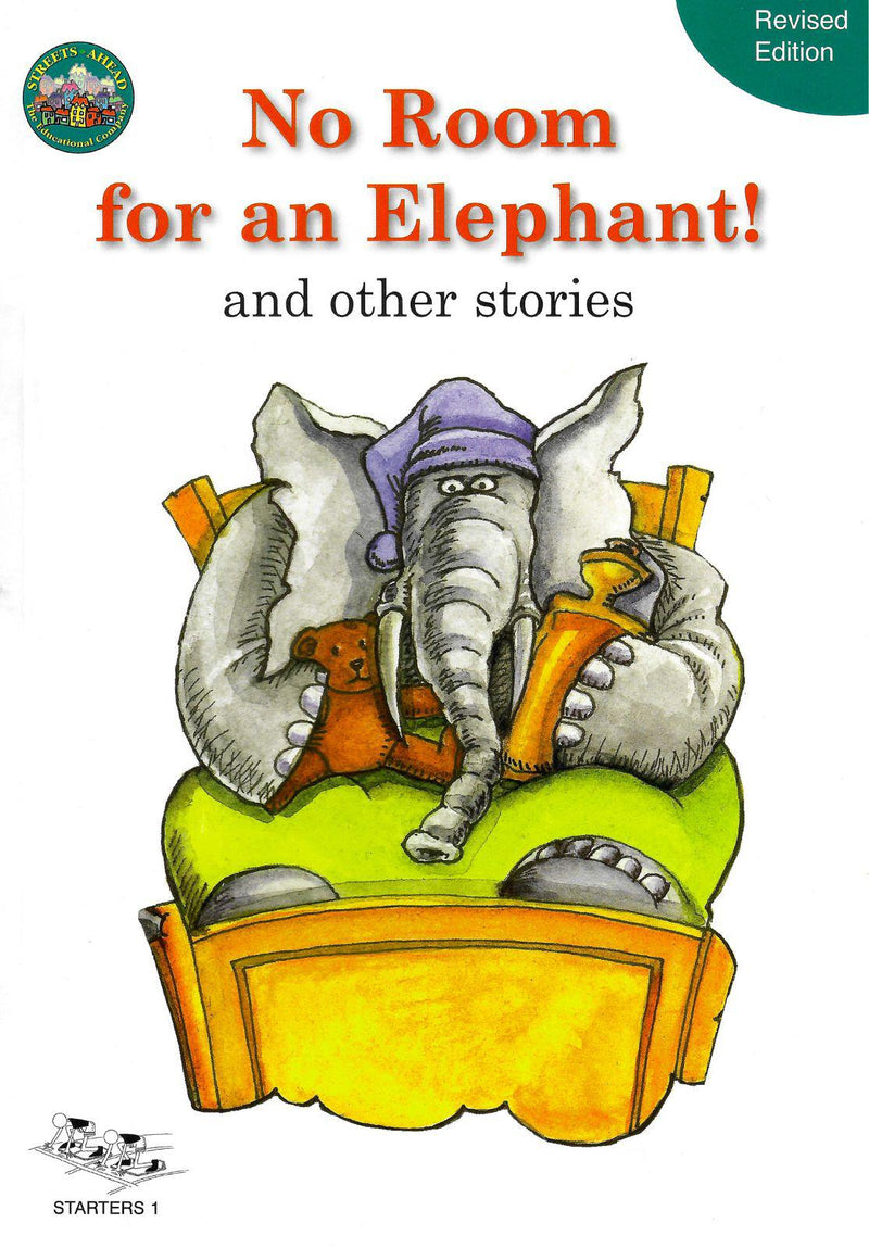 ■ Streets Ahead - Starters: No Room for an Elephant! by Edco on Schoolbooks.ie