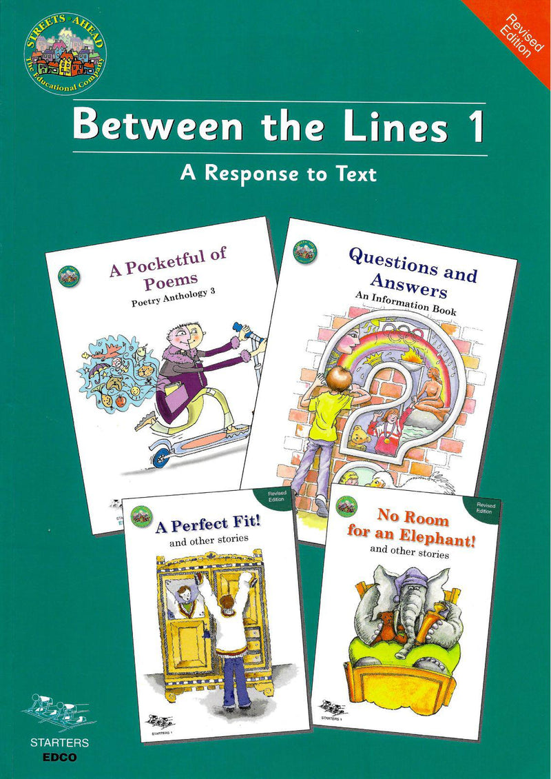 ■ Streets Ahead - Starters: Between The Lines 1 - 3rd Class by Edco on Schoolbooks.ie