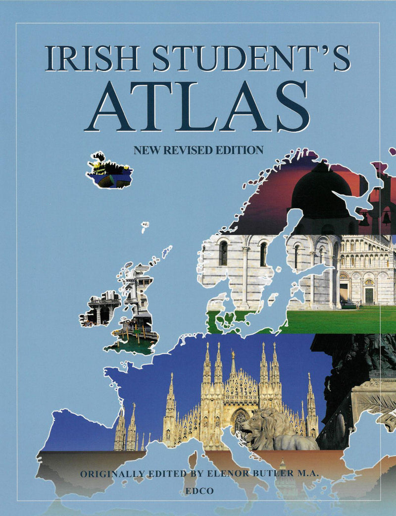 Irish Students Atlas by Edco on Schoolbooks.ie