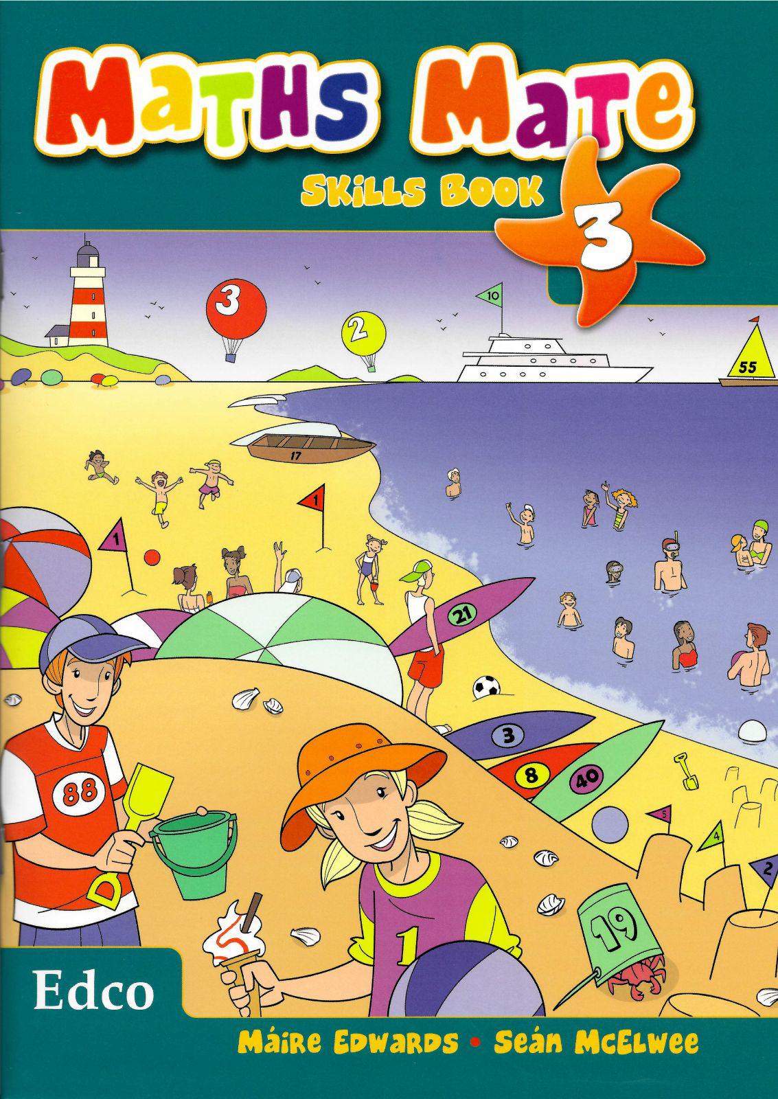 Maths Mate 3 - Skills Book – Schoolbooks.ie