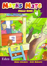 Maths Mate 4 - Skills Book by Edco on Schoolbooks.ie