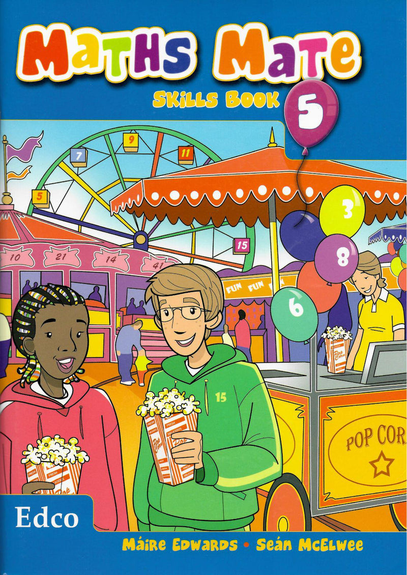 Maths Mate 5 - Skills Book by Edco on Schoolbooks.ie
