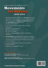 Movements for Reform 1870-1914 by Edco on Schoolbooks.ie