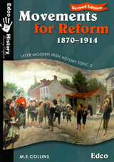 Movements for Reform 1870-1914 by Edco on Schoolbooks.ie