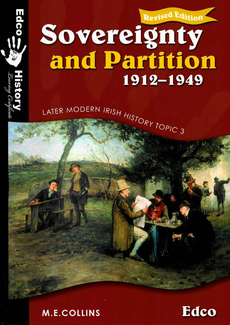 ■ Sovereignty and Partition 1912-1949 - Old Edition by Edco on Schoolbooks.ie