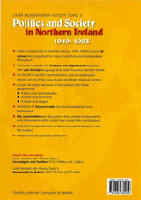 Politics & Society in Northern Ireland, 1949-1993 by Edco on Schoolbooks.ie